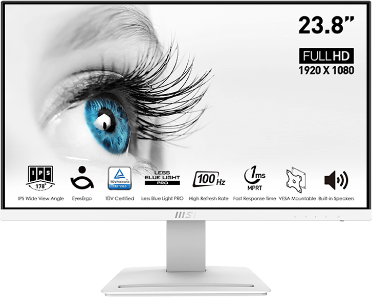 MSI Pro MP243XW | SoloTodo.cl