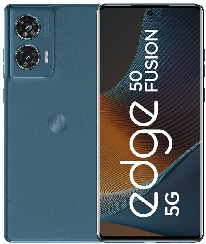 Motorola Edge 50 Fusion (256 GB / 8 GB / Forest Blue) [PB1W0017CL