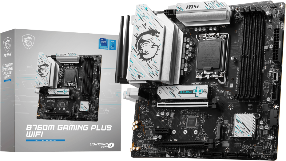 MSI B760M GAMING PLUS WIFI | SoloTodo.cl