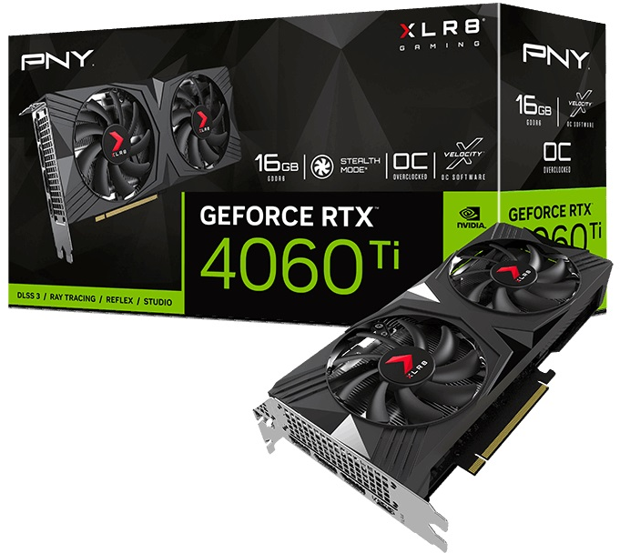 新品保証付 PNY GeForce RTX 4060 Ti 16GB VERTO PNY PNY GeForce