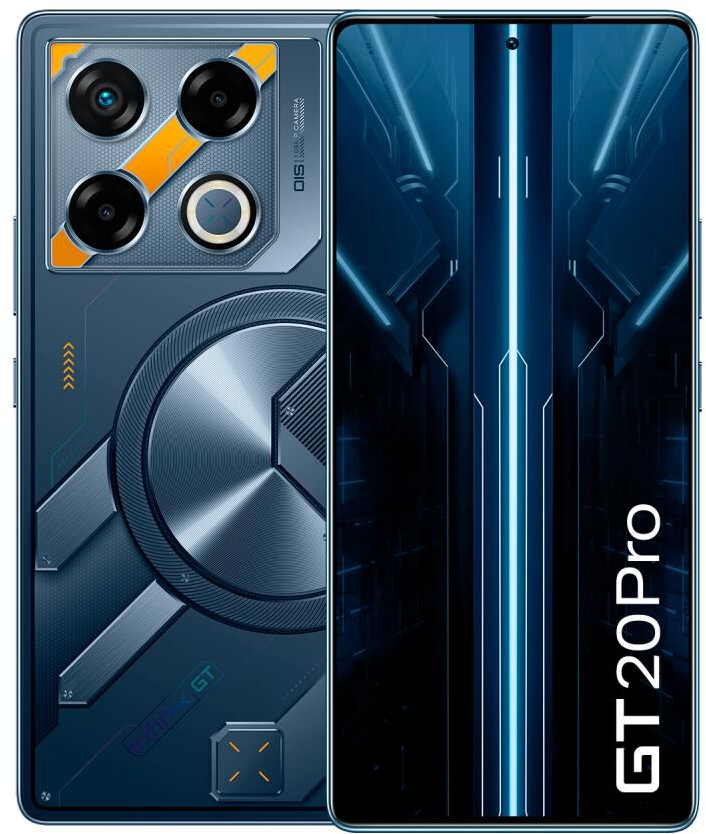 Infinix GT 20 Pro (256 GB / 12 GB / Mecha Orange) | SoloTodo.cl