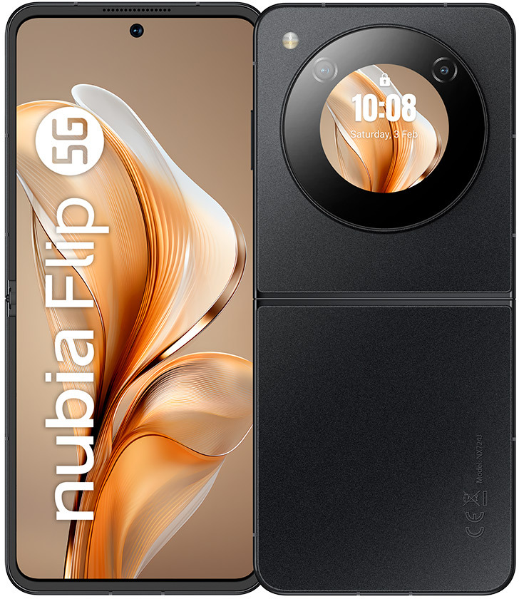 ZTE Nubia Flip (256 GB / 8 GB / Cosmic Black) | SoloTodo.cl