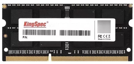SO-DIMM DDR4 3200AA 8GB×5枚セット KingSpec KS3200D4N12008G (1 x 8 GB | SO-DIMM DDR4-3200) | SoloTodo.cl