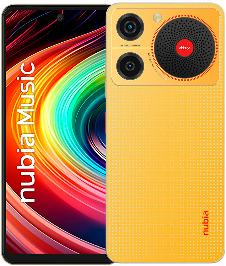 ZTE Nubia Music (128 GB / 4 GB / Yellow) | SoloTodo.cl