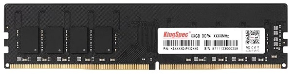 KingSpec KS2666D4P1008G (1 x 8 GB | DIMM DDR4-2666) | SoloTodo.cl