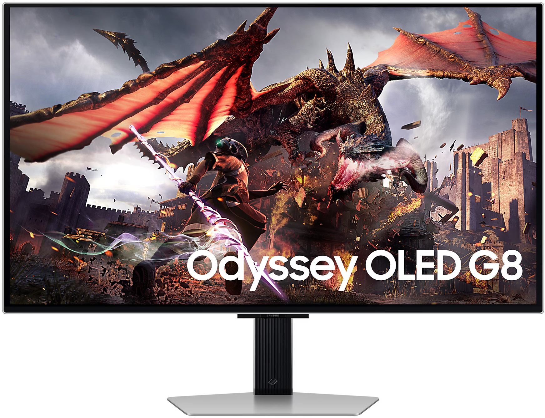 Samsung Odyssey OLED G8 [LS32DG800SLXZS] | SoloTodo.cl