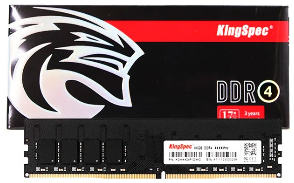KingSpec KS2666D4P12016G (1 x 16 GB | DIMM DDR4-2666) | SoloTodo.cl