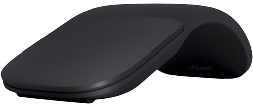 Microsoft Surface Arc Wireless Mouse - Black (CZV-00097) | SoloTodo.cl