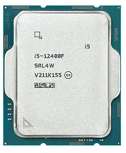 Intel Core i5-12400F Tray [CM8071504555318] | SoloTodo.cl