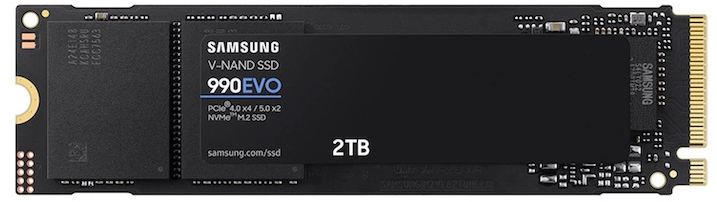 Samsung 990 Evo 5.0 2 TB (MZ-V9E2T0B/AM) | SoloTodo.cl