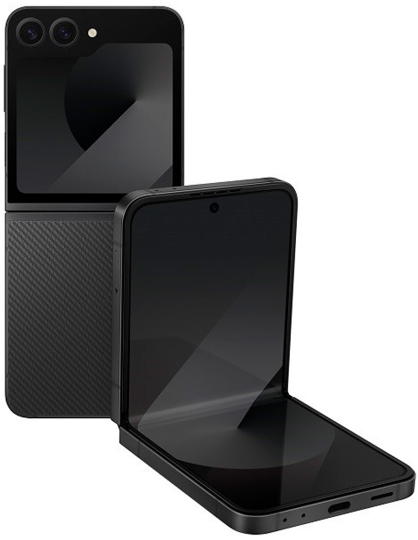 SAMSUNG Ｚflip6 Samsung Galaxy Z Flip6 (F741 / 256 GB / 12 GB / Crafted Black