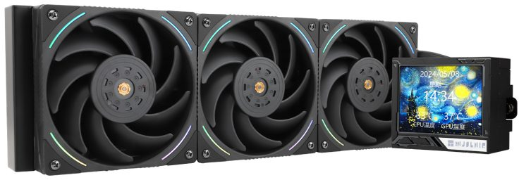 未開封Thermalright Mjolnir Vision 360 Thermalright Mjolnir Vision 360 - Black | SoloTodo.cl