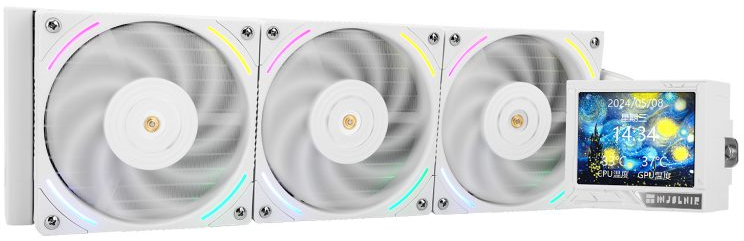 Thermalright Mjolnir Vision 360 - White | SoloTodo.cl