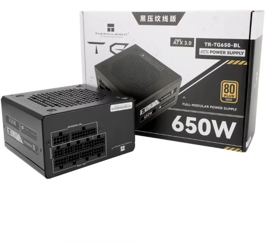 taretareページ Thermalright TR-TG650-BL (650 W) | SoloTodo.cl
