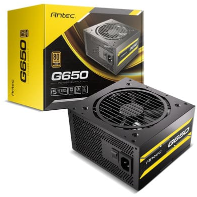 Antec Atom G650 Gold (650 W) | SoloTodo.cl