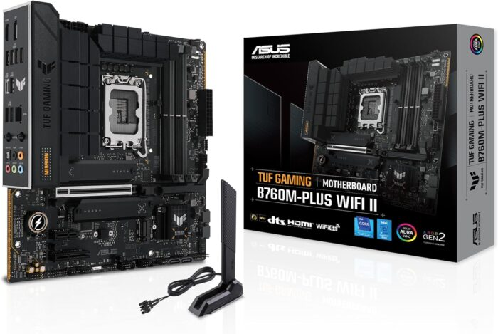 マザーボード 031100C ASUS TUF GAMING B760M- PLUS WIFI TUF GAMING B760M-PLUS WIFI D4｜Placa base｜ASUS España