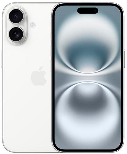 Apple iPhone 16 (128 GB / White) | SoloTodo.cl