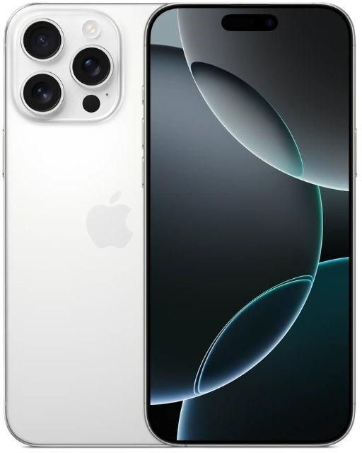 Apple iPhone 16 Pro (128 GB / White Titanium) | SoloTodo.cl