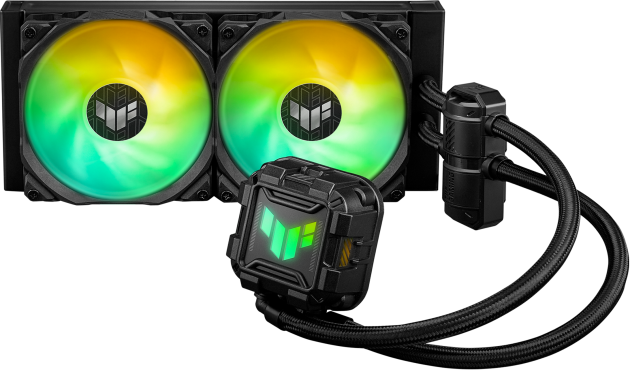 ASUS TUF Gaming LC II 240 ARGB | SoloTodo.cl