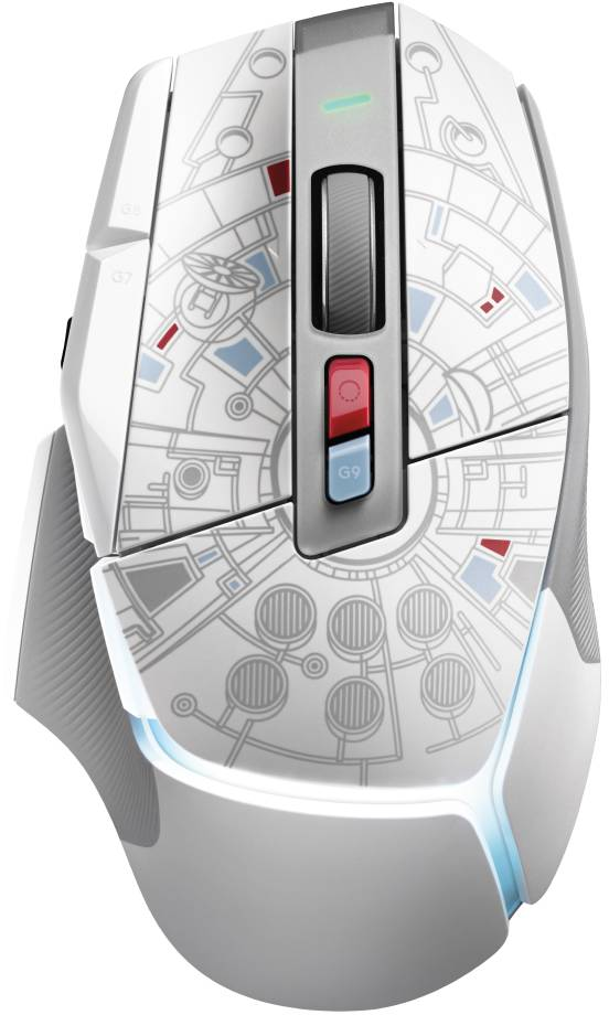 Logitech G502 X Plus - Millenium Falcon (910-007143) | SoloTodo.cl