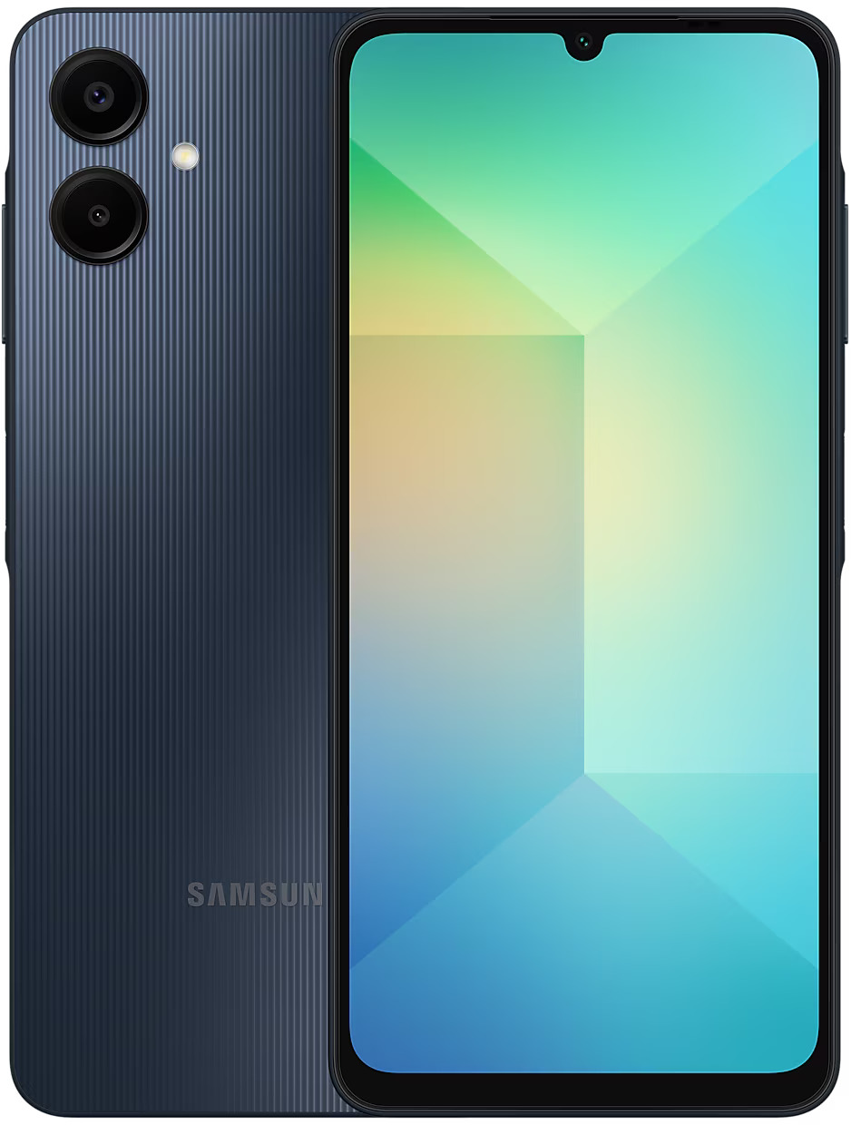Samsung Galaxy A06 (A065 / 128 GB / 4 GB / Black) [SM-A065MZKGLTL