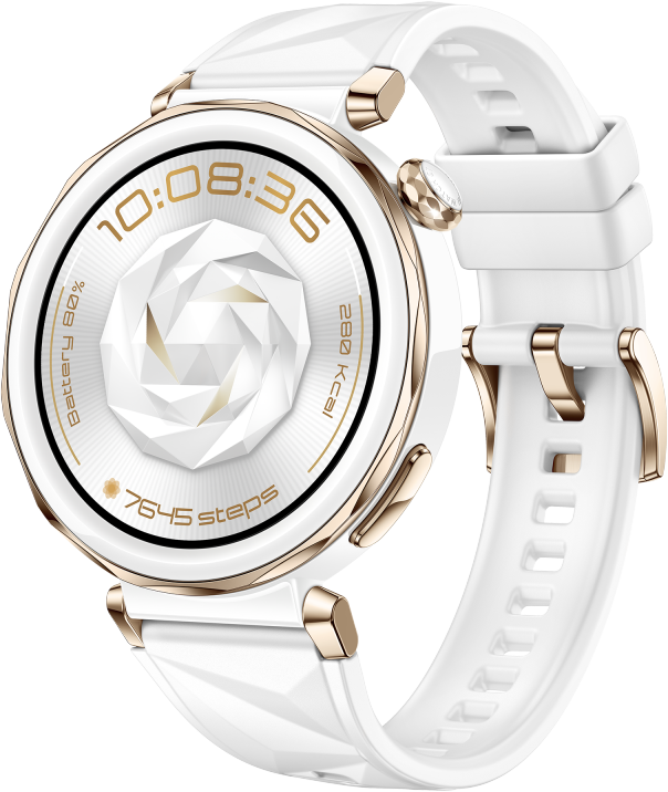 Huawei Watch GT 5 Pro 42mm - White | SoloTodo.cl