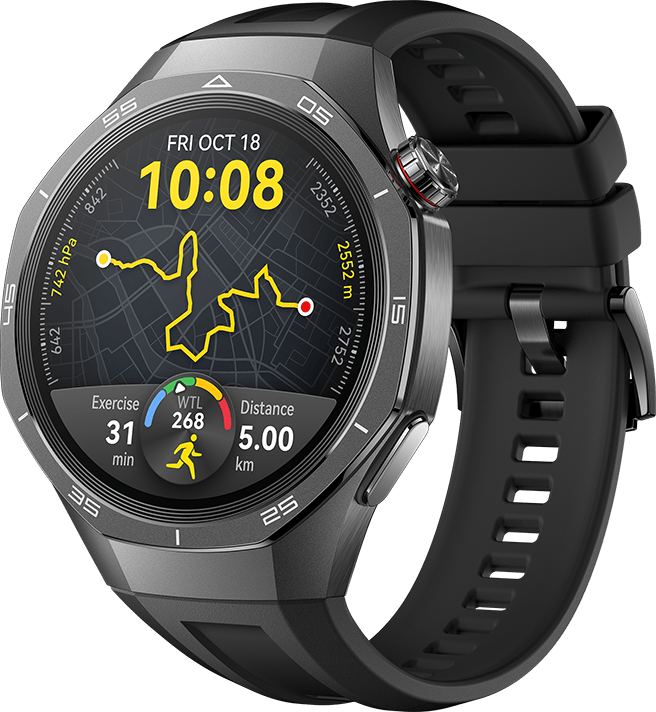 Huawei Watch GT 5 Pro 46mm - Black | SoloTodo.cl