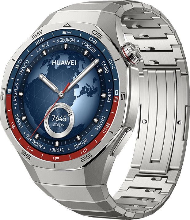 Huawei Watch GT 5 Pro 46mm - Titanium | SoloTodo.cl