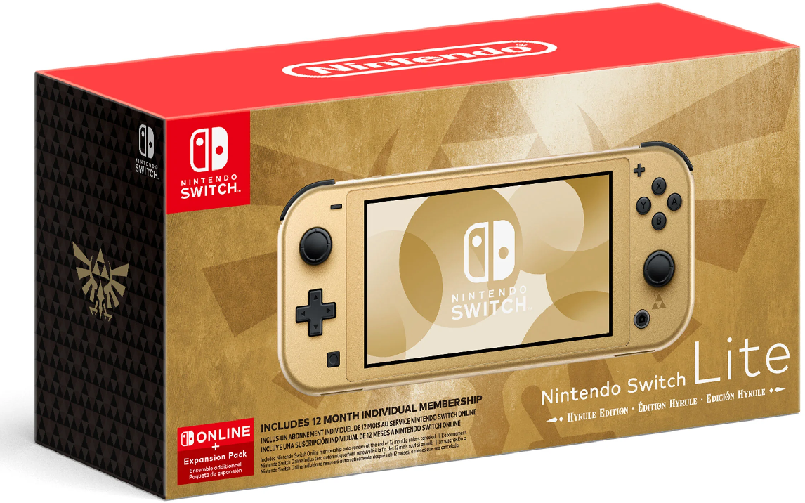 Nintendo Switch Lite SE Hyrule Edition | SoloTodo.cl