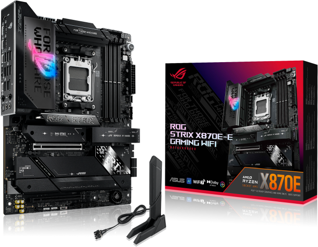 ASUS ROG STRIX X870E-E GAMING WIFI | SoloTodo.cl