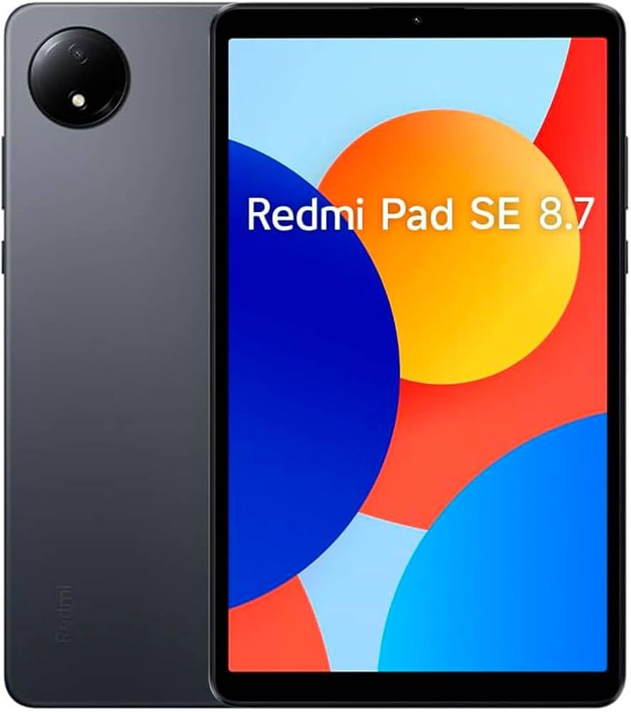 う*！様 Redmi Pad SE 8.7 6GB+128GB LTE 4G Xiaomi Redmi Pad SE 8.7 (128 GB / 4 GB / Graphite Gray) | SoloTodo.cl