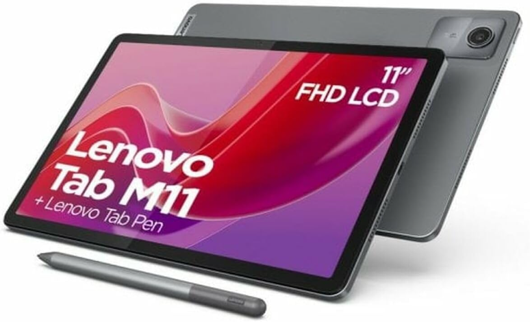 Lenovo Tab M11 (TB-330FU / Luna Gray) + Folio Case + Lenovo Tab