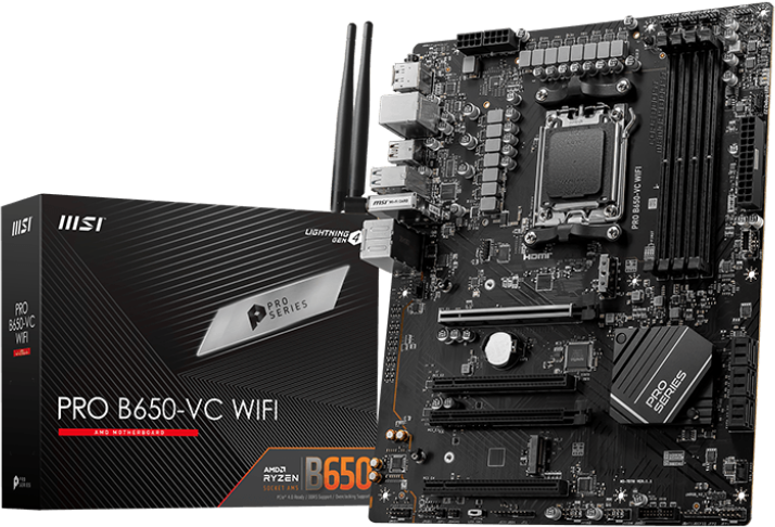 MSI PRO B650-VC WIFI | SoloTodo.cl