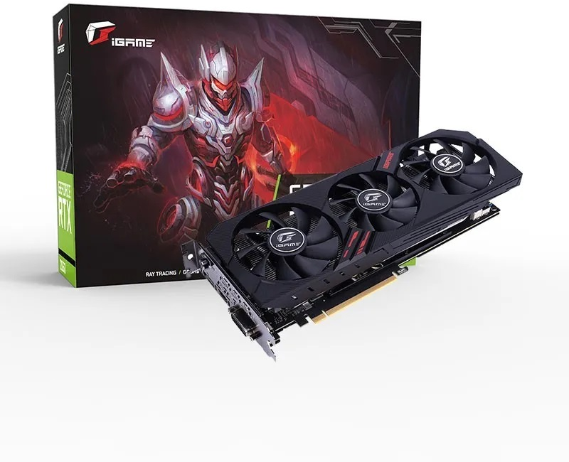 Colorful iGame GeForce GTX 1660 SUPER Ultra 6G-V | SoloTodo.cl