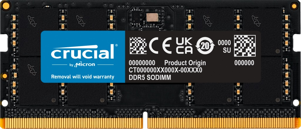 Crucial CT32G56C46S5 (1 x 32 GB | SO-DIMM DDR5-5600) | SoloTodo.cl