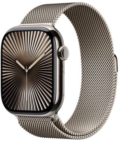 Apple Watch Series 10 46mm (GPS + Cellular / Natural Titanium Case