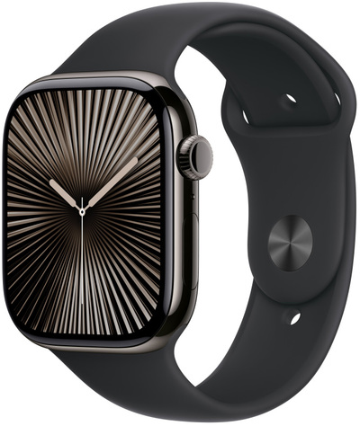 Apple Watch Series 10 46mm (GPS Cellular Graphite Titanium