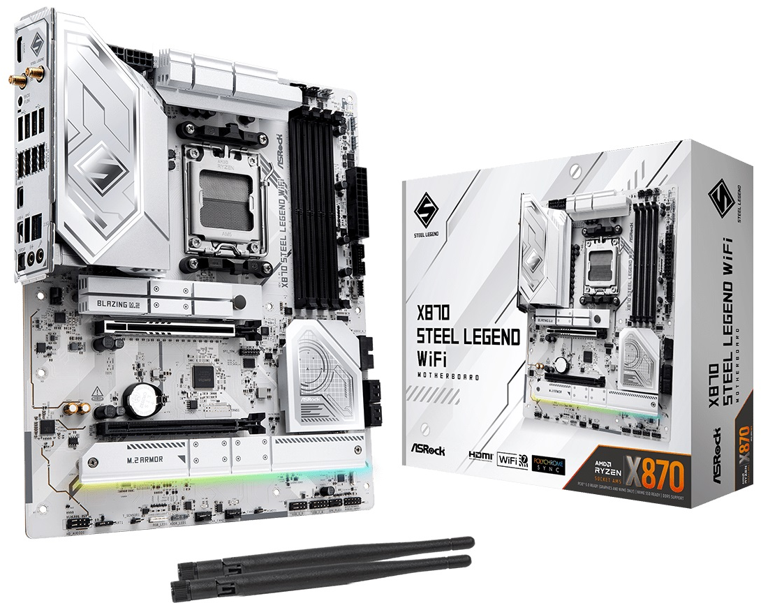 ASRock X870 Steel Legend WiFi | SoloTodo.cl