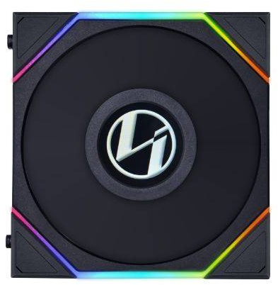 Lian Li UNI Fan TL LCD 120 - Black [12TLLCD1B] | SoloTodo.cl