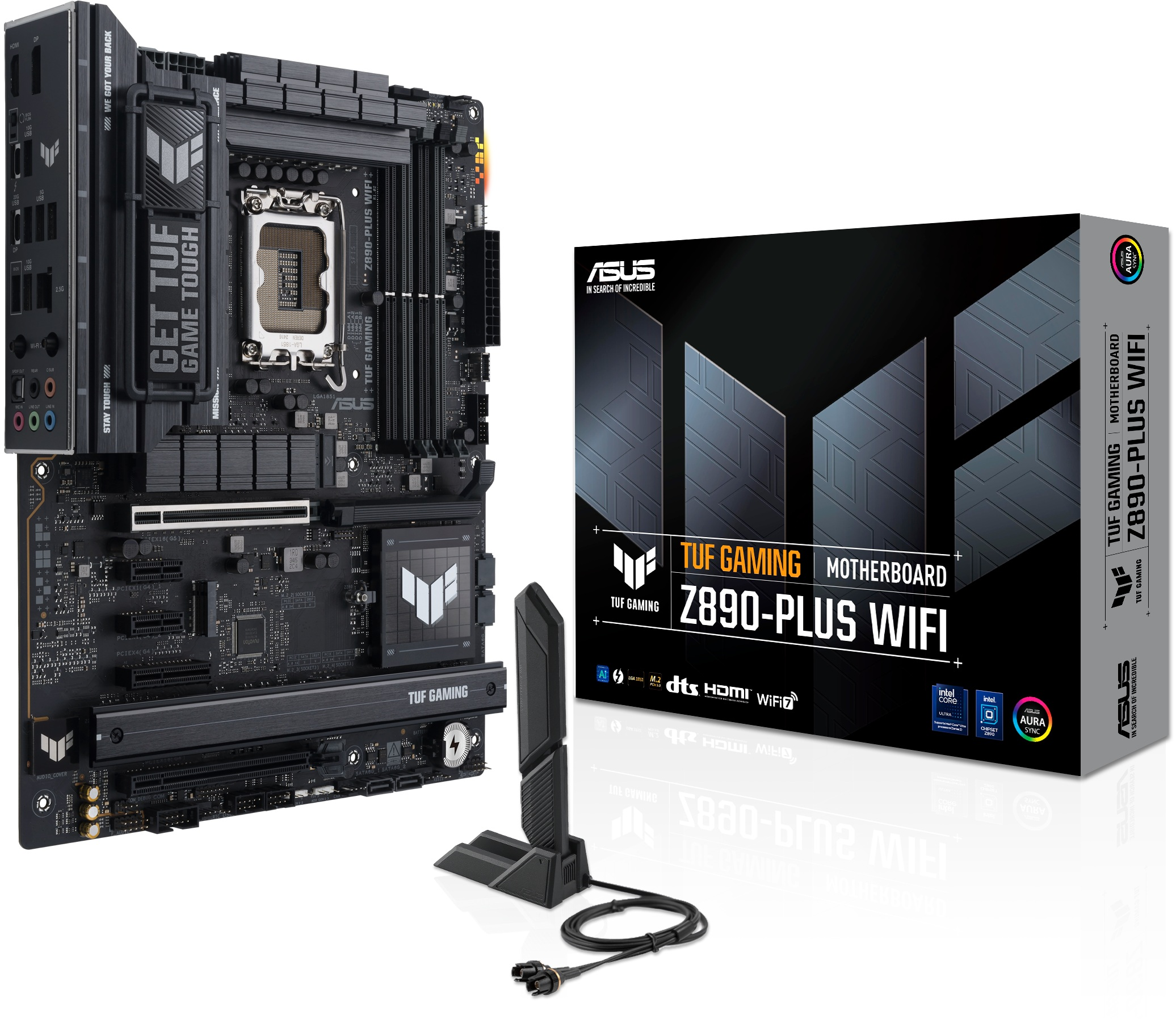 ASUS TUF GAMING Z890-PLUS WIFI | SoloTodo.cl