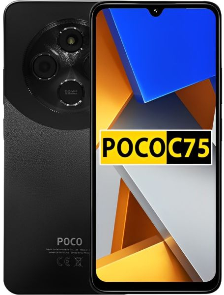 Xiaomi Poco C75 (256 GB / 8 GB / Black) [58804] | SoloTodo.cl