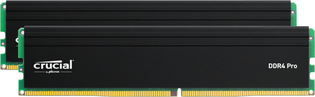 Crucial Pro CP2K32G4DFRA32A (2 x 32 GB | DIMM DDR4-3200) | SoloTodo.cl