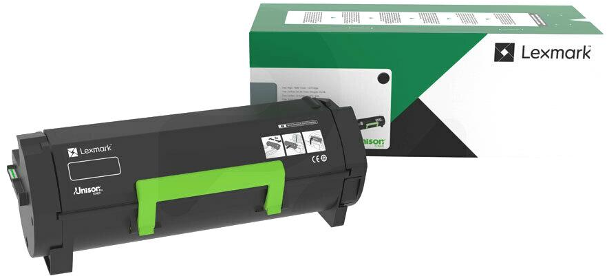 Cartucho de tóner Lexmark 56F4000 negro original