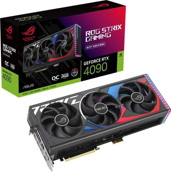 ASUS ROG-STRIX-RTX4090-O24G-BTF-GAMING | SoloTodo.cl