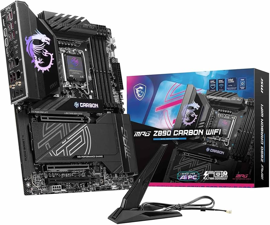 MSI MPG Z890 CARBON WIFI | SoloTodo.cl