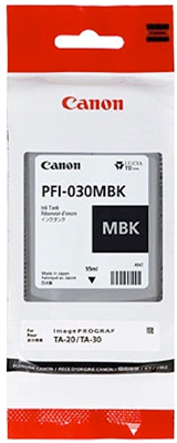 Canon PFI-030MBK (Negro Mate) [3488C001AA] | SoloTodo.cl