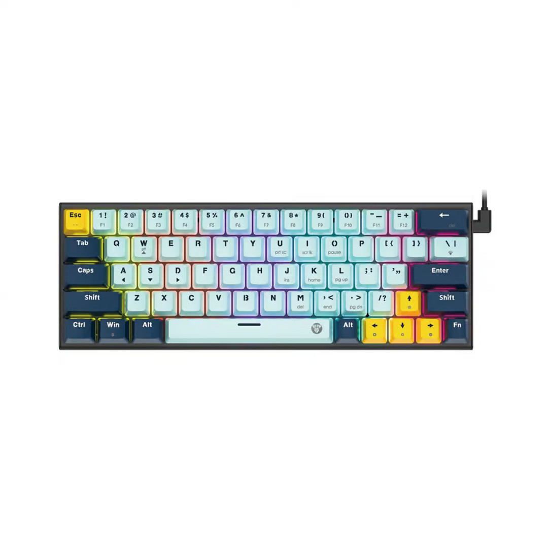 Fantech ATOM63 MK874V2 - MIZU Sky Blue Edition / Red Switches