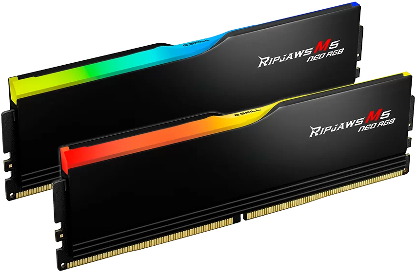 G.Skill Ripjaws M5 Neo RGB F5-6000J3648D16GX2-RM5NRK (2 x 16 GB