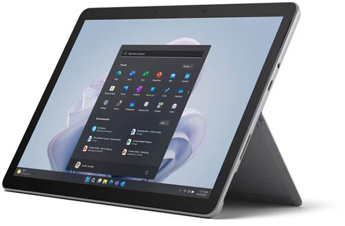 Microsoft Surface Go 4 (Intel N200 / 64 GB / 8 GB / Platinum) [XGT