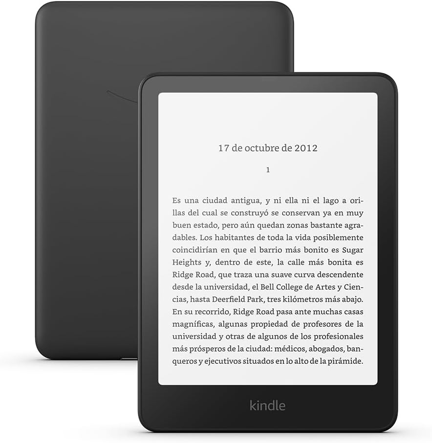 Kindle ブラック 本体 箱付き Amazon Kindle Paperwhite (2024 / 16 GB / Black) | SoloTodo.cl